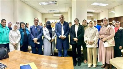  مناقشة الاستراتيجية الوطنية لحقوق الإنسان بصحة الإسكندرية 