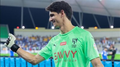 ياسين بونو : الهلال ينافس دائما على كل البطولات