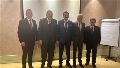 مباحثات مصرية تركية مشتركة لزيادة التبادل التجاري لـ 15 مليار دولار