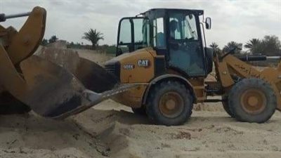 إسترداد 10 أفدنة من أراضي أملاك الدولة بالفيوم 