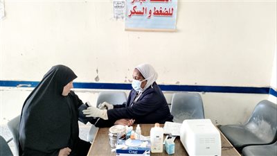 توقيع الكشف الطبي على 1627 مواطن بالمنيا 