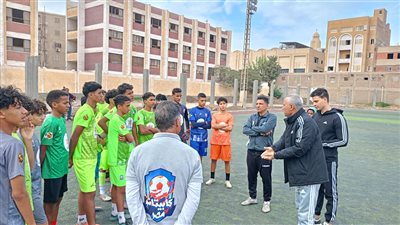 هشام عبد الرسول يقود فعاليات تدريبات لاعبين كابيتانو مصر بالمنيا