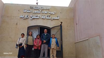 محاضرة ثقافية و أنشطه فنية متنوعة بمواقع العريش  بشمال سيناء