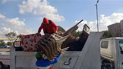 54 قرار غلق وإزالة الإشغالا بالإسماعيلية 