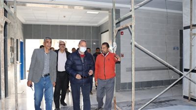 محافظ القليوبية يتفقد المنشآت الطبية بشبين القناطر 