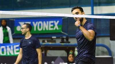 منتخب الريشة الطائرة يحصد برونزية بطولة أفريقيا 