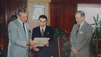 عبدالمنعم عمارة يكشف كواليس توليه وزارة الشباب والرياضة