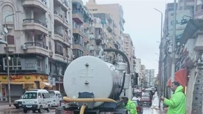 أمطار غزيرة وصقيع يضرب عروس البحر المتوسط