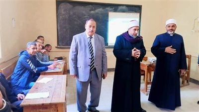 ختام تدريبات الترقي لمعلمي الأزهر بإدارتي ديرب نجم ومنيا القمح 