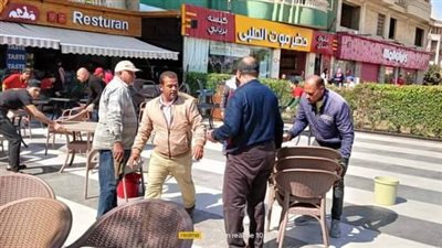 تنفيذ 76 قرار غلق وتشميع وإزالة إشغالات بالحي الثاني بالعاشر من رمضان