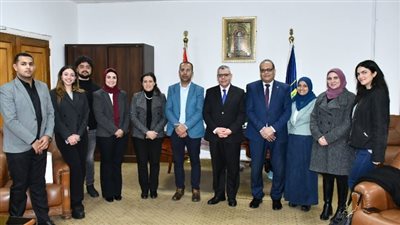 طلاب جامعة الإسماعيلية الأهلية يشاركون في ورش عمل لريادة الأعمال 