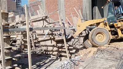 إزالة 42 حالة تعدٍ على الأراضي الزراعية بالقوصية والفتح وحي غرب