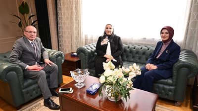 القباج تستقبل وزيرة الأسرة والخدمات الاجتماعية بتركيا