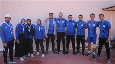 فوز جوالة جامعة القناة بالمستوى الأول في جميع أنشطة الدورة الكشفية الـ31