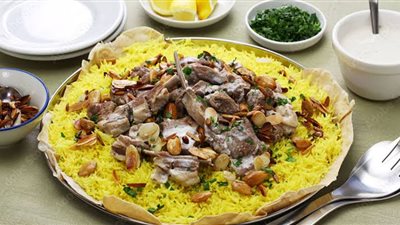 على الطريقة الفلسطينية| حضري المنسف باللحم الضاني