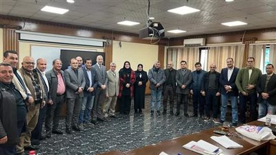 انتهاء الدورات التدريبية للأسبوع الحالي لشركة جنوب الدلتا لتوزيع الكهرباء 