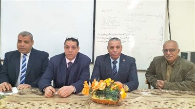 إنطلاق التصفيات النهائية لمسابقة أوائل الطلاب للمرحلة الثانوية بطهطا والمنشاه 