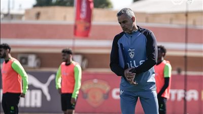 مران الزمالك..جوميز يشرف على الفقره الخططيه والفنيه 