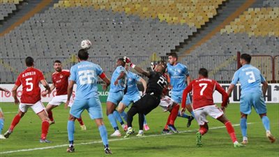 تفاصيل الاجتماع الفني لمباراة الأهلي وشباب بلوزداد