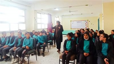 محاضرات لزيادة الوعي الأثري بين التلاميذ بمدارس الإسماعيلية 