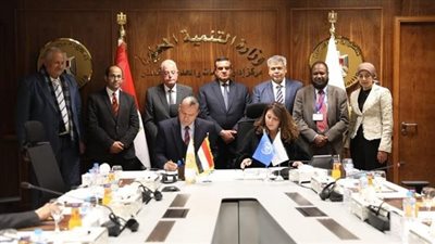 توقيع اتفاقية مشروع