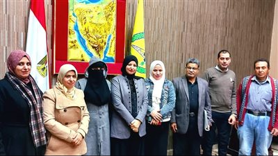 مناقشة أعمال وحدات حماية الطفل بمحافظة شمال سيناء