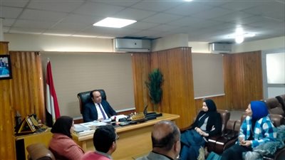 وفد وزارة الصحة يتفقد سير العمل بمعامل مستشفيات سوهاج ويبحث سبل دعمها