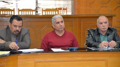 اجتماع اللجنة العليا للإعلانات بمحافظة الإسماعيلية