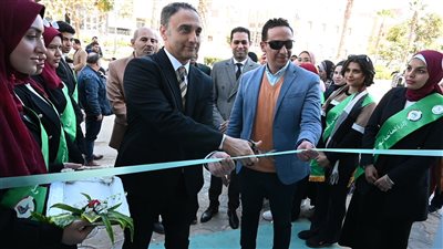 افتتاح مقر حياة كريمة بالحرم الجامعي بالفيوم