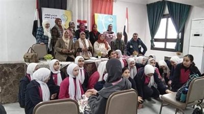 أنشطة ثقافية وتوعوية لطلاب المدارس بديرب نجم