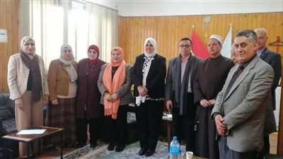  إنتهاء أعمال لجنة اختيار الأمهات المثاليات بكفر الشيخ