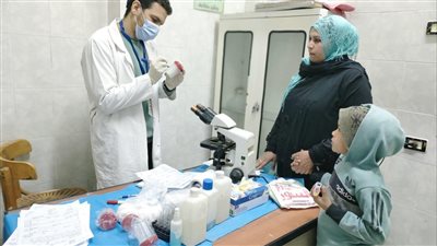 قافلة طبية لعلاج أهالي أبوقرقاص بالمنيا 