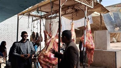  المنيا تنفذ حملات على الأسواق لمنع الغش التجاري والإحتكار