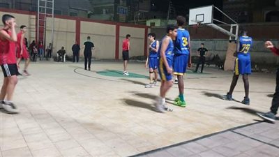 فوز شباب الزقازيق بحري على نادي البطل الأوليمبي بطولة الجمهورية لكرة السلة 