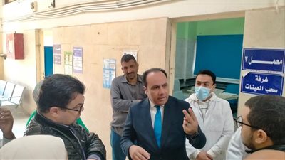 وكيل صحة سوهاج يتفقد سير العمل بمستشفى الصدر