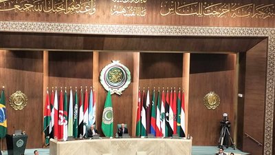 رئيس البرازيل من الجامعه العربية: أتيت هنا لأعبر عن عزمي لتحقيق السلام ورفض ما يحدث في رفح