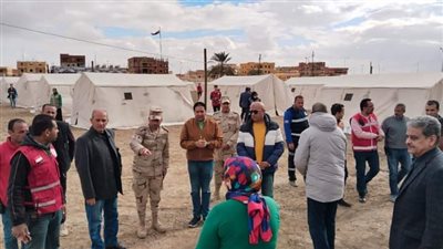 بني سويف تتابع الاستعدادات لتنفيذ مشروع التدريب العملي المشترك صقر