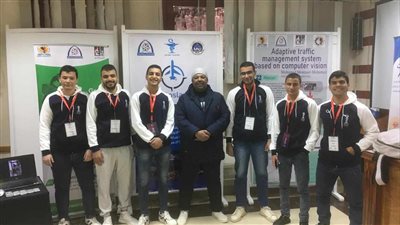 طلاب جامعة المنيا الحكومية والأهلية يتنافسون في «مهرجان إبداع ١٢» 