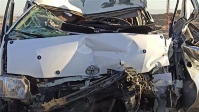 إصابة 22 شخصًا في حادث تصادم بالعاصمة الإدارية