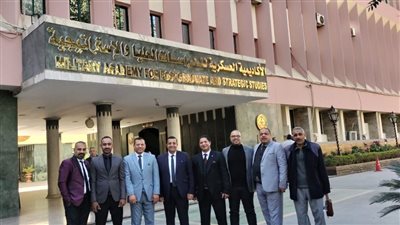 مشاركة شباب القليوبية في دورة إستراتيجية الأمن القومي لفرق الجوالة 