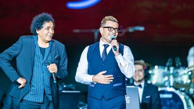 محمد منير وعمرو دياب .. 24 ساعة تجمعهما في حفلات شتاء القاهرة 2024