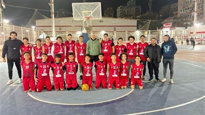 صيد أكتوبر يهزم الزمالك فى مهرجان منطقة الجيزة لكرة السلة 