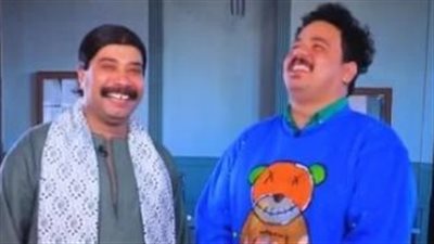 مشاهد كوميدية بين العترة ونفادي فى كواليس 