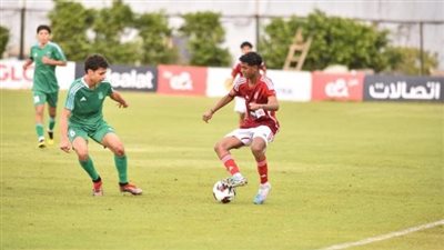 دوري الجمهورية .. أهلي 2007 يتفوق على الاتحاد السكندري