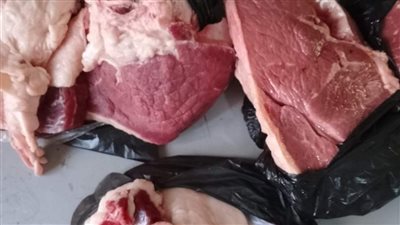 ضبط لحوم غير صالحة للاستهلاك في حملات تموينية بالفيوم 