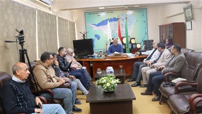 مياه الفيوم تناقش الموقف التنفيذي لمشروعات حياة كريمة 