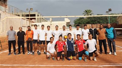 طائرة المنيا تتأهل لدور الـ 16 من بطولة الجمهورية 