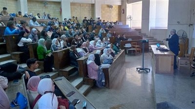 حاسبات حلوان تنظم أول تدريب للطلاب على الملكية الفكرية