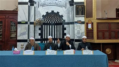 أوقاف الفيوم تنظم ندوة بعنوان 