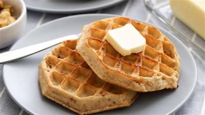 لنظام الكيتو.. طريقة عمل وافل بدقيق اللوز